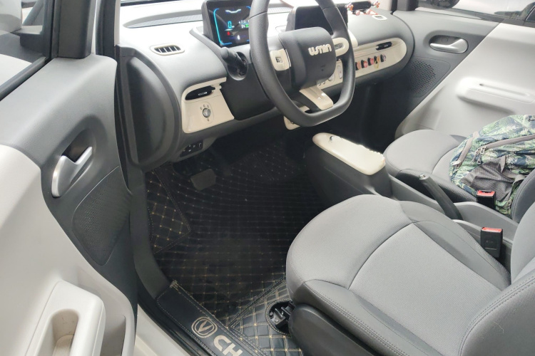 长安启源 长安Lumin 2022款 210km 香甜款中控内饰7003