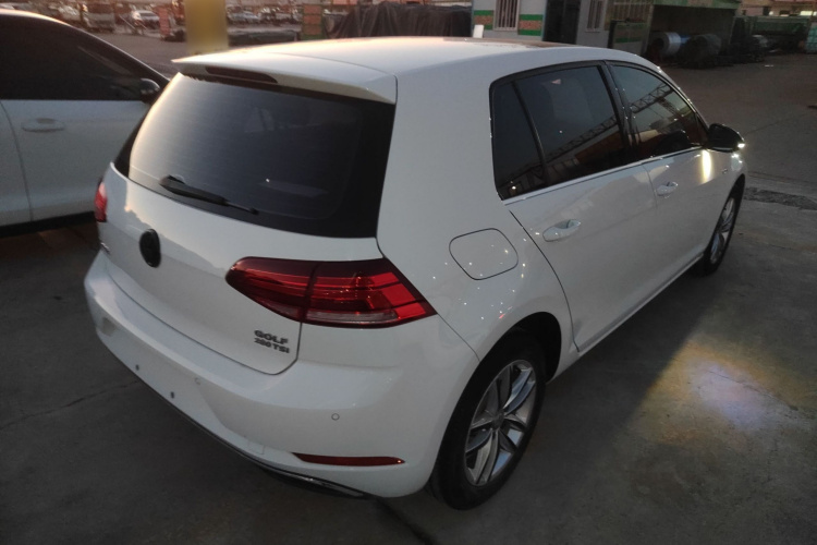 大众 高尔夫 2018款 1.6L 自动舒适型车身外观6005