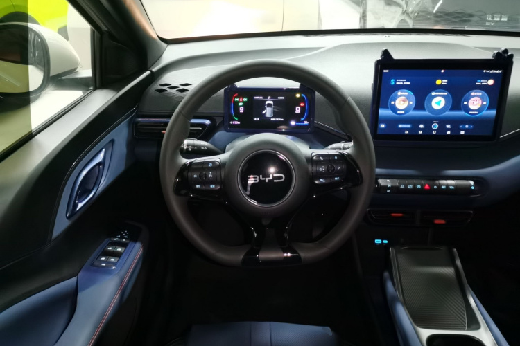 比亚迪 海鸥 2025款 305km 活力版局部细节13