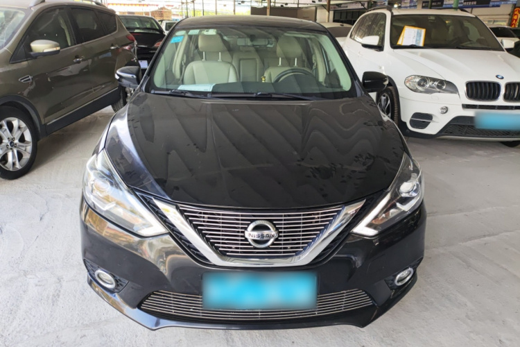 日产 轩逸 2016款 1.6XV CVT智享版车身外观2