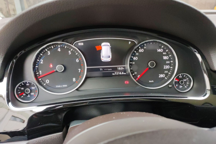 大众 途锐 2017款 3.0TSI 拓界版局部细节14