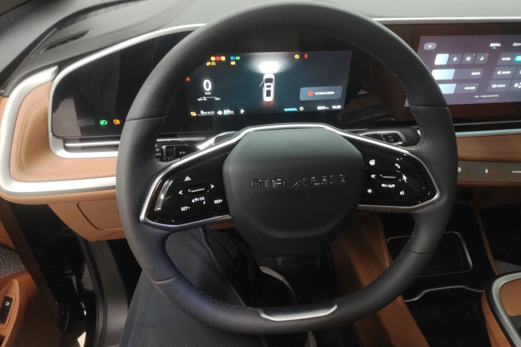 上汽大通MAXUS 大家9 2024款 超混 超长续航森林版 七座中控内饰13