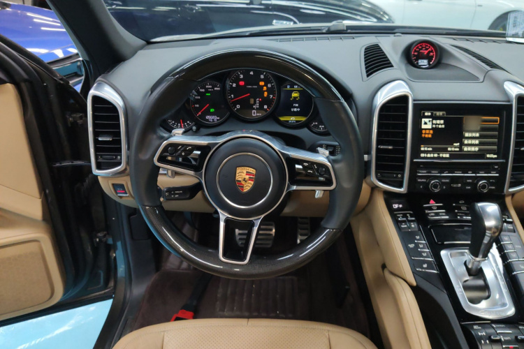 保时捷 2015款 Cayenne 3.0T局部细节13