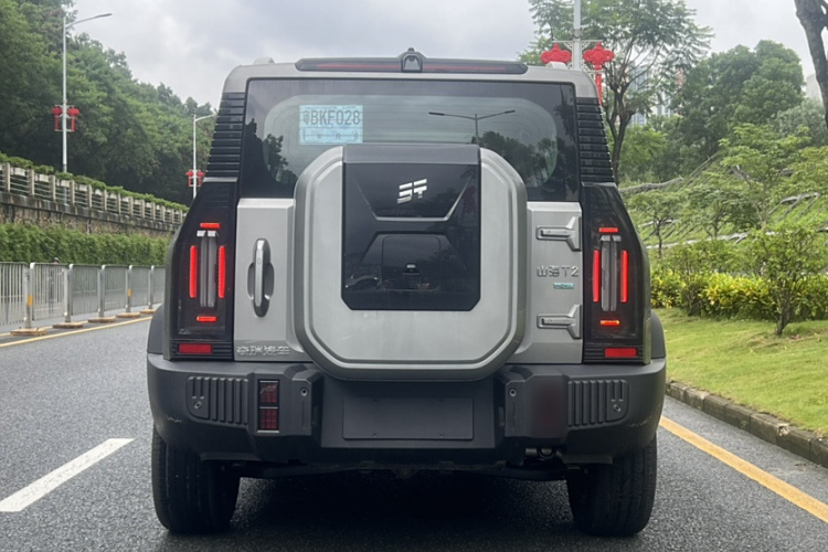 捷途山海 捷途旅行者C-DM 2024款 C-DM 129KM 林野版车身外观6001