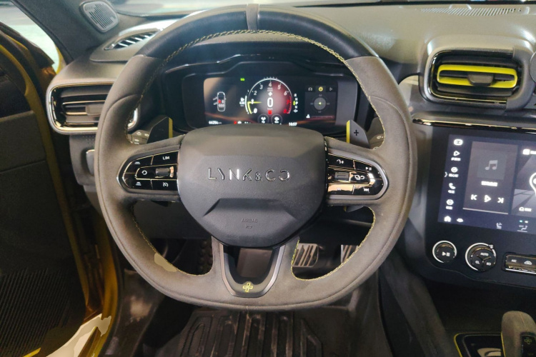 领克03 2019款 03+ 2.0TD 自动驭风版局部细节13