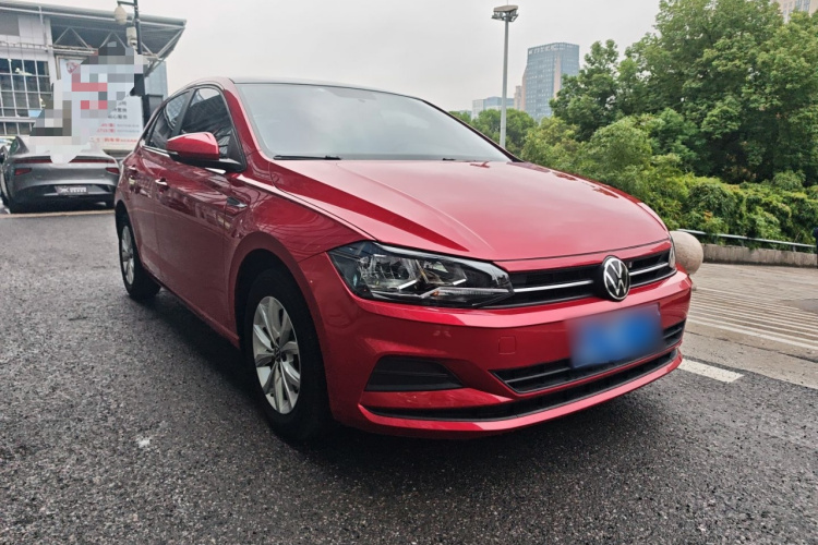 大众 Polo 2021款 Plus 1.5L 自动炫彩科技版车身外观6002