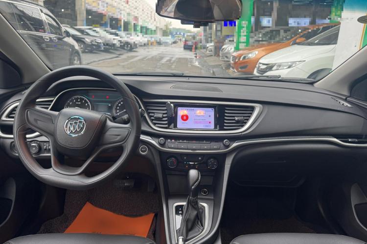 别克 英朗 2021款 1.3T 自动轻混动精英型中控内饰7002