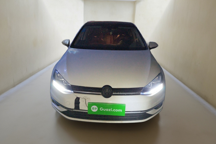 大众 高尔夫 2020款 280TSI DSG豪华型车身外观2