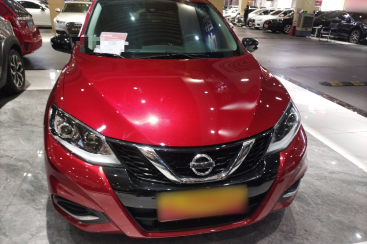 日产 骐达TIIDA 2021款 1.6L CVT智行版车身外观2