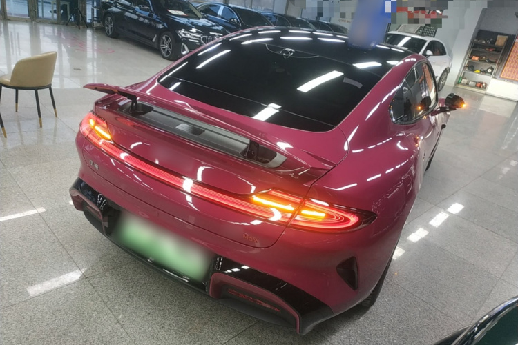 小米汽车 小米SU7 2024款 四驱超长续航高阶智驾Max版车身外观6005