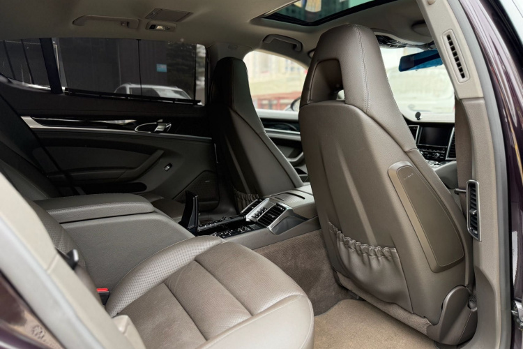 保时捷 2014款 Panamera S Executive 3.0T中控内饰7005