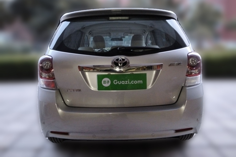 丰田 逸致 2014款 星耀 180E CVT精英版车身外观6