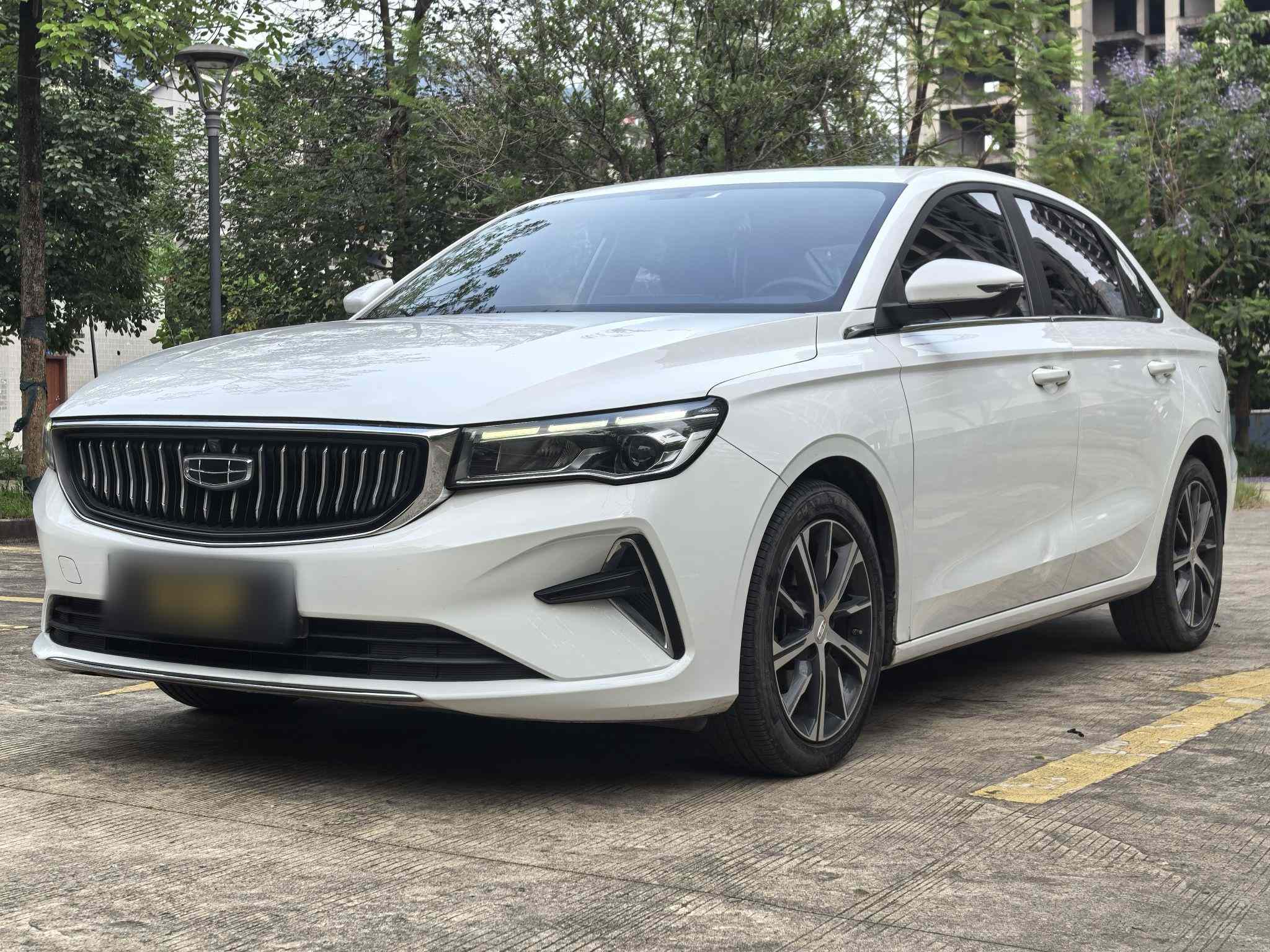 吉利汽车 帝豪 2023款 第4代冠军版 1.5L CVT尊贵型(1)
