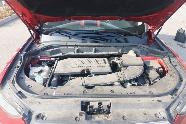 哈弗F5 2019款 国潮版 1.5T i型 国VI机舱底盘24