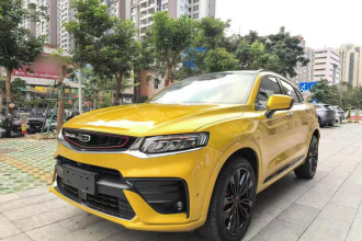 吉利汽车 星越 2020款 高能版 350T 驭星者AWD