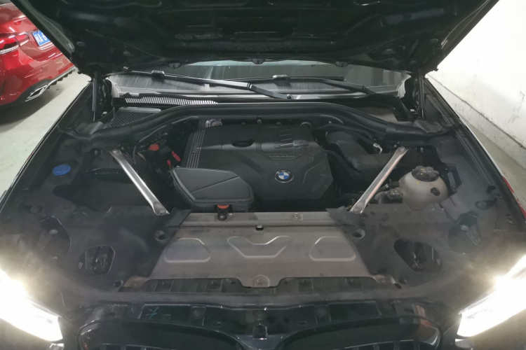 宝马X3 2023款 改款 xDrive30i 领先型 M曜夜套装局部细节24