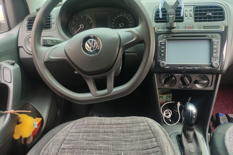 大众 Polo 2018款 1.5L 自动安驾型中控内饰13