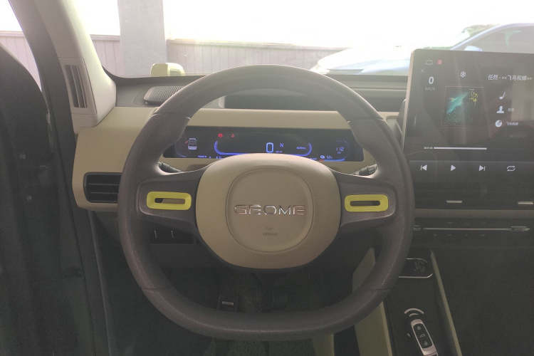 吉利银河 2024款 200km 熊猫骑士局部细节13