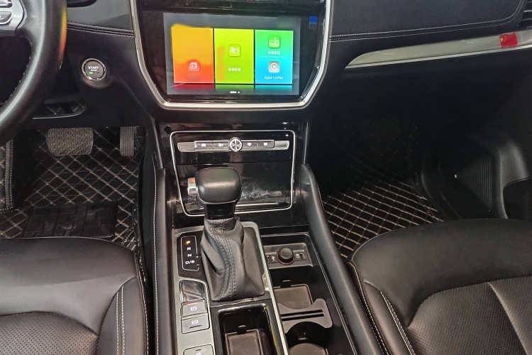 荣威RX8 2019款 30T 两驱超群旗舰版局部细节16