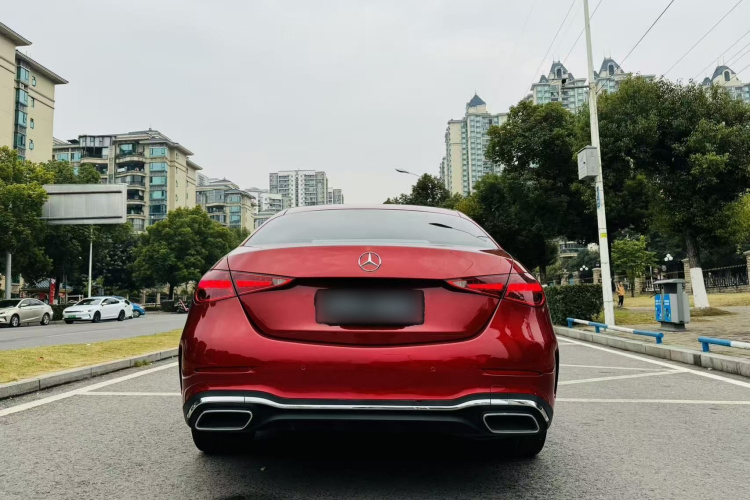 奔驰C级 2022款 改款 C 260 L 运动版车身外观6003