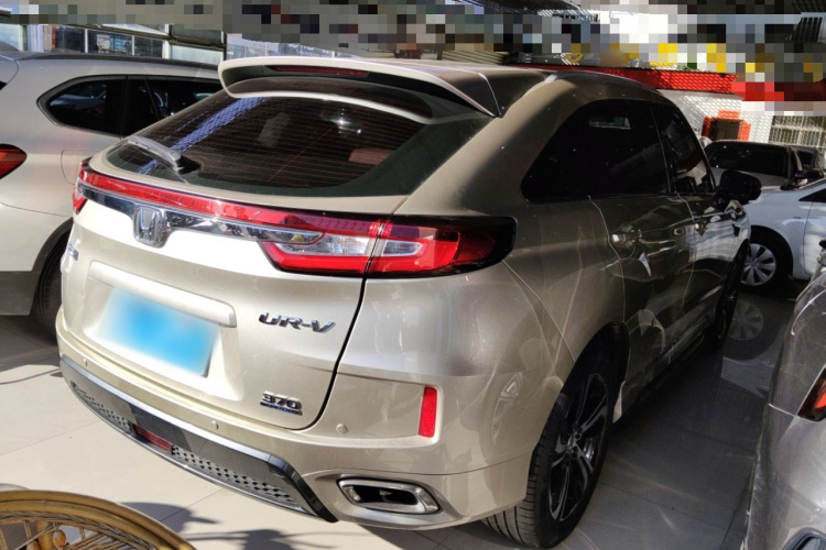 本田UR-V 2017款 370TURBO 两驱尊贵版 国V车身外观7