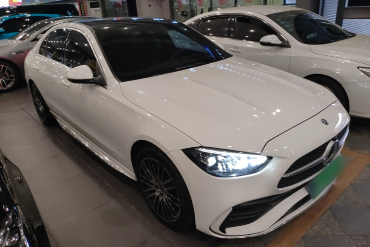 奔驰C级 2023款 C 260 L 运动版车身外观6002