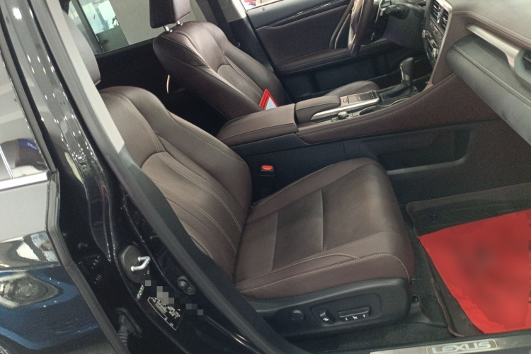 雷克萨斯RX 2021款 300 四驱特别版局部细节41