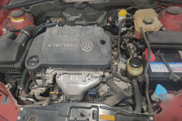 别克 凯越 2015款 1.5L 自动经典型局部细节24