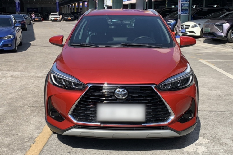 丰田 YARiS L 致炫 2021款 致炫X 1.5L CVT领先版车身外观6006