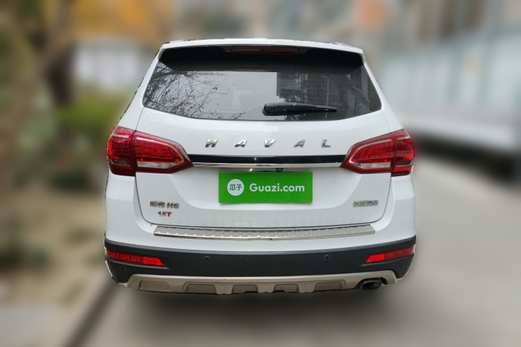 哈弗H6 2015款 运动版 1.5T 自动两驱豪华型车身外观6004