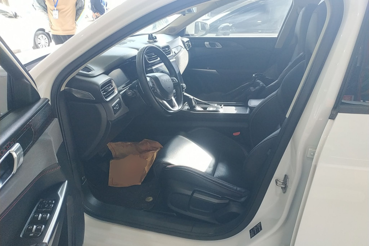 领克02 2019款 1.5T DCT两驱劲版 国VI中控内饰20