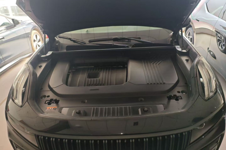 领克09 EM-P 2021款 2.0T PHEV Halo 六座机舱底盘24