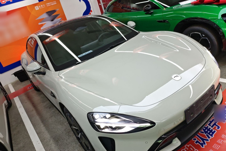 小米汽车 小米SU7 2024款 后驱长续航智驾版车身外观3