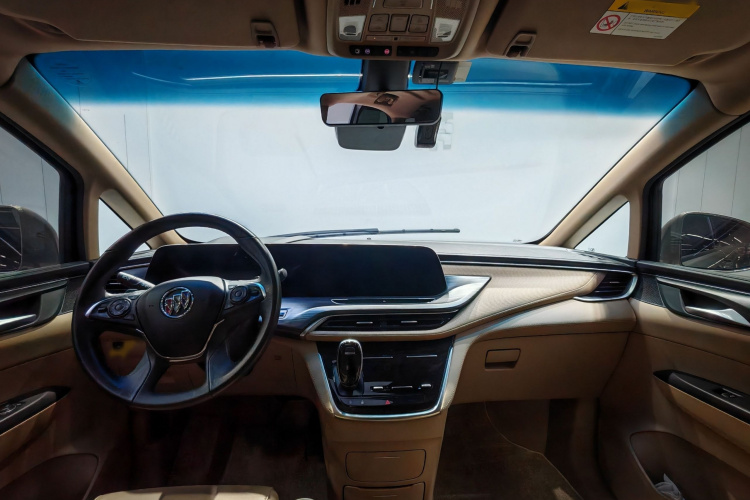 别克GL8 2021款 ES陆尊 653T 尊享型中控内饰7002