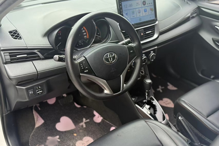 丰田 YARiS L 致炫 2022款 致炫X 1.5L CVT豪华PLUS版中控内饰7005