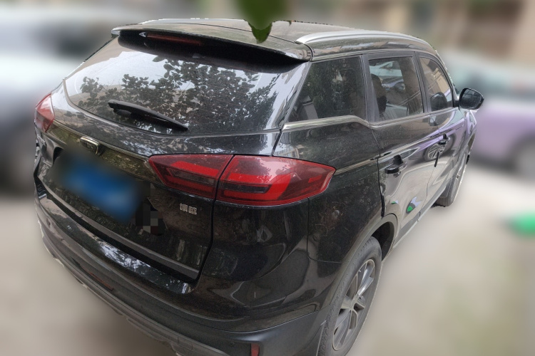 吉利汽车 博越 2020款 1.8TD DCT两驱智联型4G互联版车身外观7