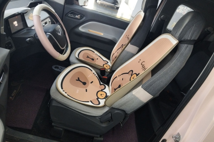 五菱汽车 宏光MINIEV 2021款 马卡龙臻享款 磷酸铁锂中控内饰19