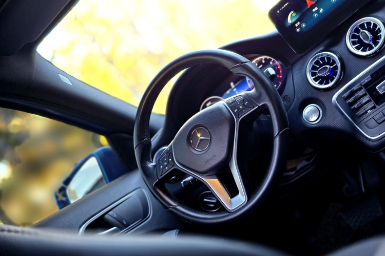 奔驰A级(进口) 2015款 A 180局部细节9003