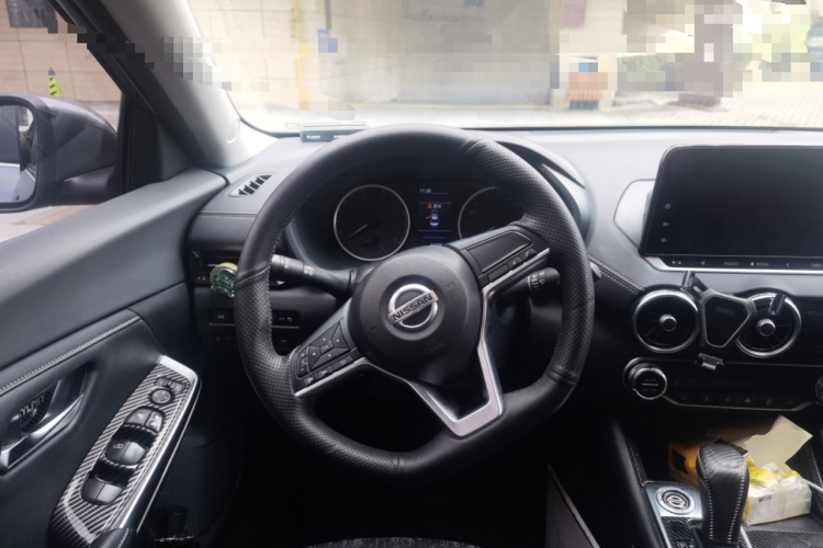 日产 轩逸 2020款 改款 1.6L XL CVT悦享版中控内饰13