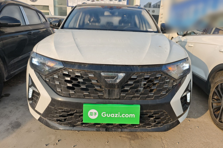 捷达VS5 2024款 280TSI 自动悦享高光版车身外观2