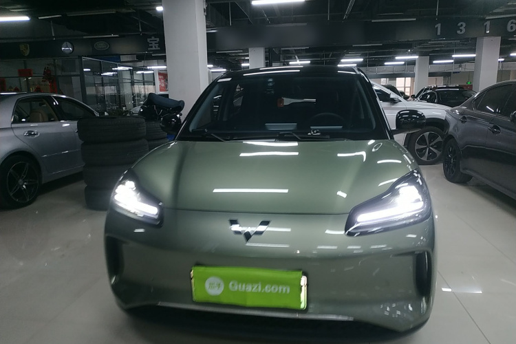 五菱汽车 五菱缤果PLUS 2024款 510km 旗舰版 四座版车身外观6001