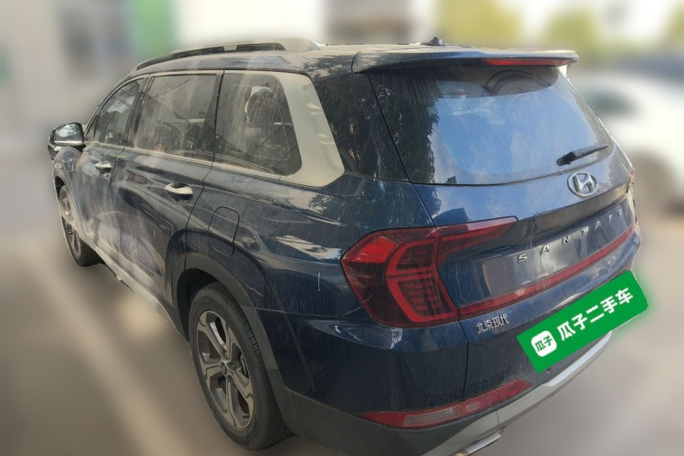 现代 胜达 2020款 380 TGDi 自动两驱DLX智尊版车身外观5