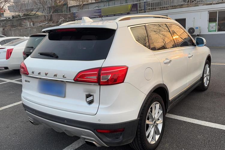 哈弗H7 2016款 蓝标H7 2.0T 自动豪华型车身外观6003