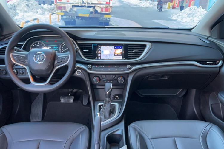 别克 英朗 2021款 改款 1.3T 自动轻混动精英型中控内饰7003