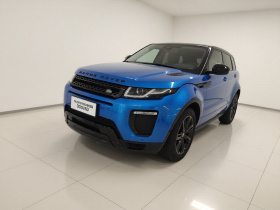 路虎 揽胜极光 2018款 240PS 梦莲湖蓝限量版