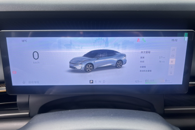 领克07 2024款 EM-P 126长续航 Ultra局部细节14