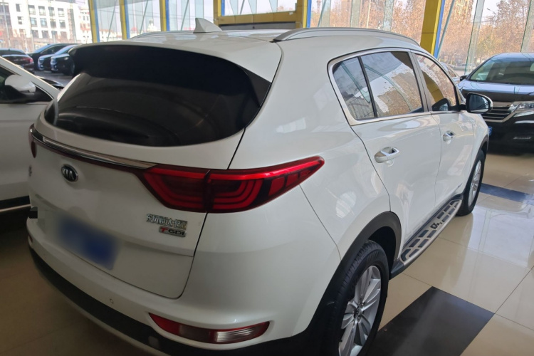 起亚KX5 2016款 1.6T 自动两驱DLX车身外观7