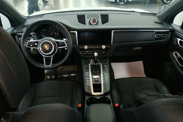 保时捷 2018款 Macan 2.0T中控内饰12