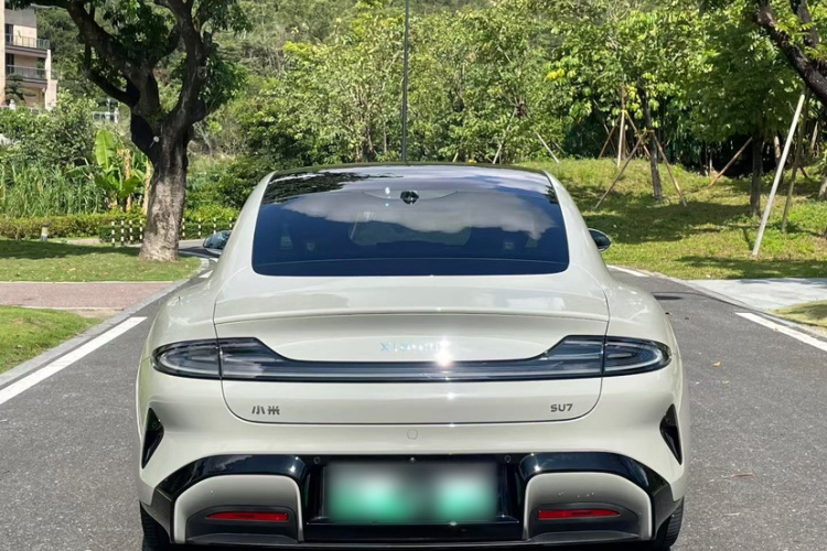 小米汽车 小米SU7 2024款 后驱超长续航高阶智驾Pro版车身外观6004