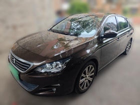 标致408 2014款 1.8L 自动豪华版